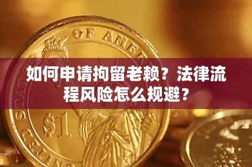 武汉如何申请拘留老赖？法律流程风险怎么规避？