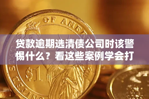 武汉贷款逾期选清债公司时该警惕什么？看这些案例学会打翻身仗