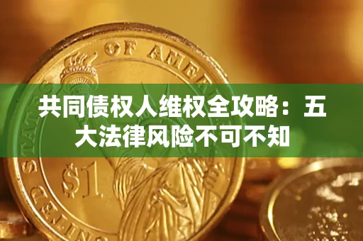武汉共同债权人维权全攻略：五大法律风险不可不知