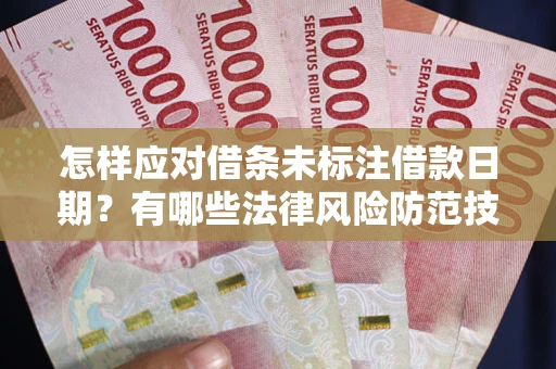 武汉怎样应对借条未标注借款日期？有哪些法律风险防范技巧？