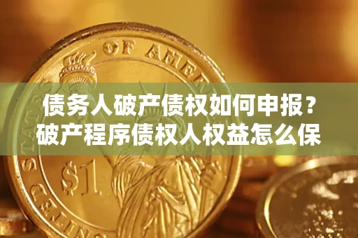 武汉债务人破产债权如何申报？破产程序债权人权益怎么保障？