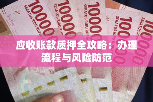 武汉应收账款质押全攻略：办理流程与风险防范