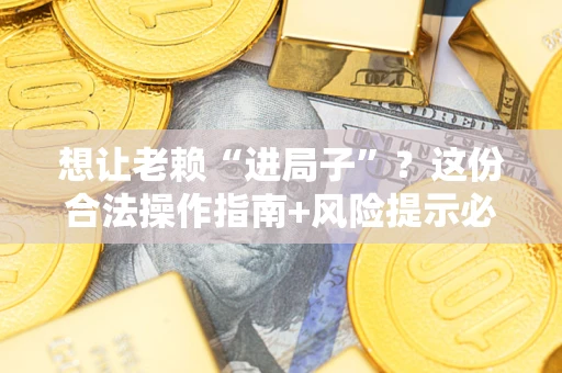 武汉想让老赖“进局子”？这份合法操作指南+风险提示必须看！
