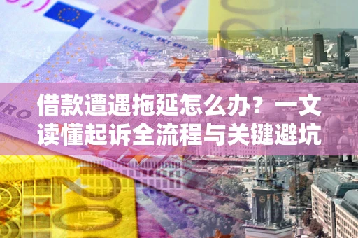 武汉借款遭遇拖延怎么办？一文读懂起诉全流程与关键避坑指南