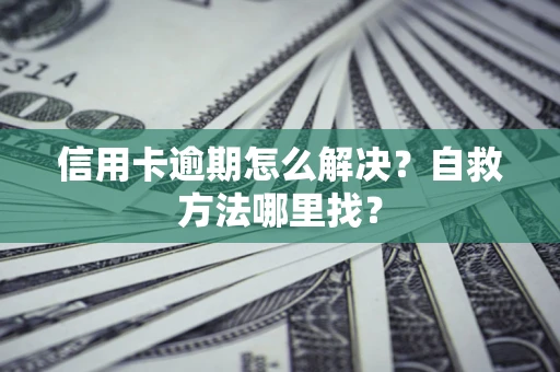 武汉信用卡逾期怎么解决？自救方法哪里找？