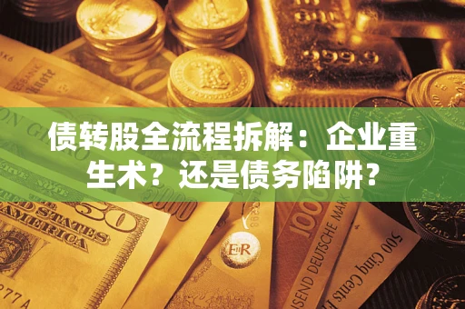 武汉债转股全流程拆解：企业重生术？还是债务陷阱？