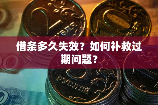 武汉借条多久失效？如何补救过期问题？