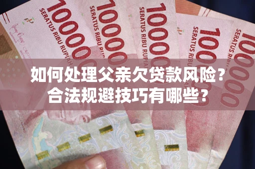 武汉如何处理父亲欠贷款风险？合法规避技巧有哪些？