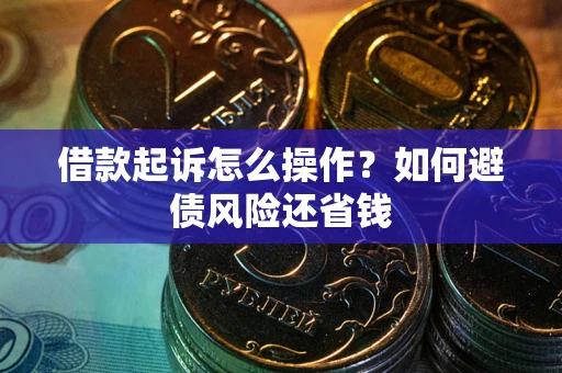 武汉借款起诉怎么操作？如何避债风险还省钱