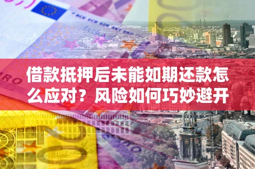 武汉借款抵押后未能如期还款怎么应对？风险如何巧妙避开