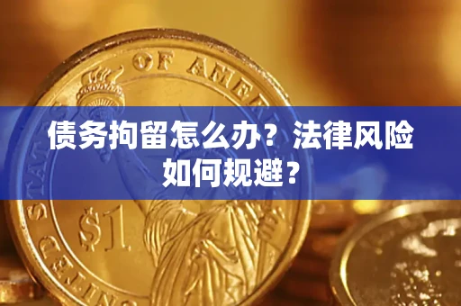 武汉债务拘留怎么办？法律风险如何规避？