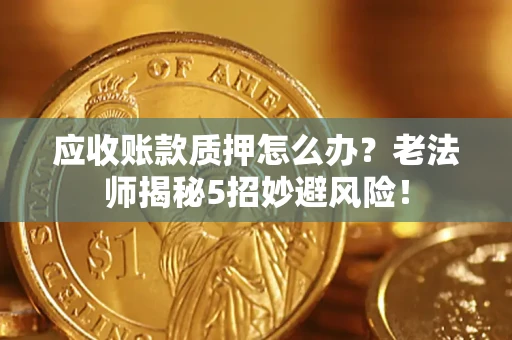 武汉应收账款质押怎么办？老法师揭秘5招妙避风险！