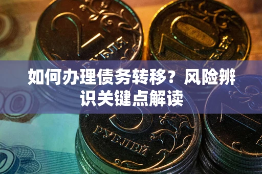 武汉如何办理债务转移？风险辨识关键点解读