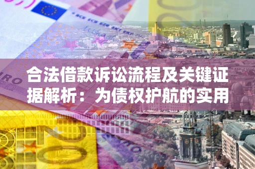 武汉合法借款诉讼流程及关键证据解析：为债权护航的实用指南
