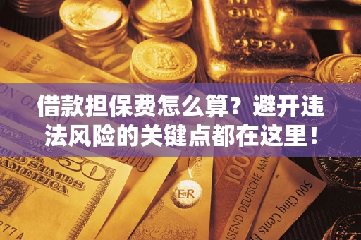 武汉借款担保费怎么算？避开违法风险的关键点都在这里！