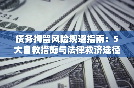 武汉债务拘留风险规避指南：5大自救措施与法律救济途径