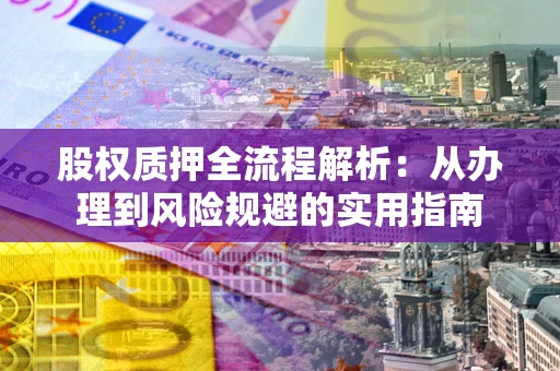 武汉股权质押全流程解析：从办理到风险规避的实用指南