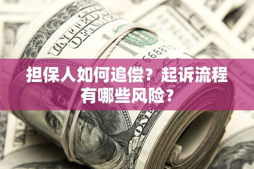 武汉担保人如何追偿？起诉流程有哪些风险？