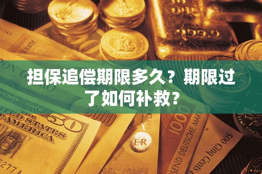 武汉担保追偿期限多久？期限过了如何补救？
