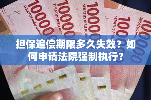 武汉担保追偿期限多久失效？如何申请法院强制执行？