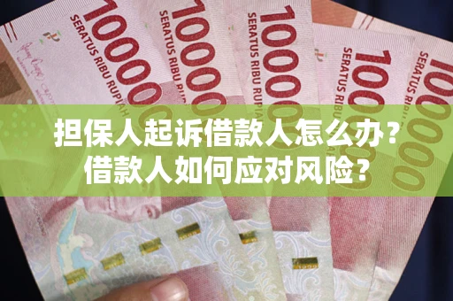 武汉担保人起诉借款人怎么办？借款人如何应对风险？
