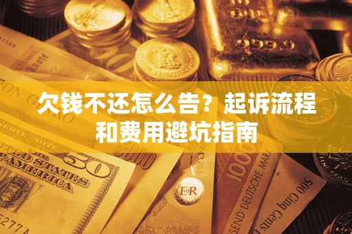 武汉欠钱不还怎么告?起诉流程和费用避坑指南 武汉欠钱不还怎么告?起诉流程和费用避坑指南