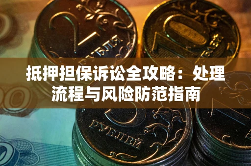 武汉抵押担保诉讼全攻略：处理流程与风险防范指南