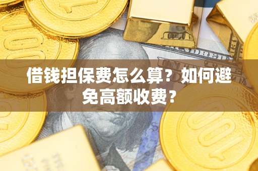 武汉借钱担保费怎么算？如何避免高额收费？