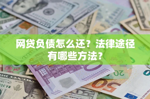 武汉网贷负债怎么还？法律途径有哪些方法？