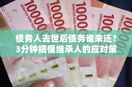 武汉债务人去世后债务谁来还？3分钟搞懂继承人的应对策略