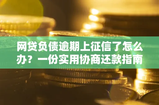 武汉网贷负债逾期上征信了怎么办？一份实用协商还款指南请收好